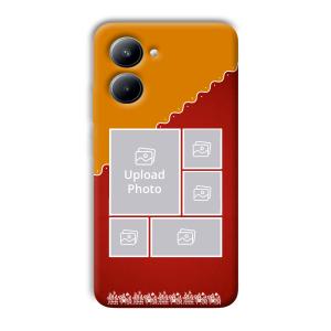 Period Film Customized Printed Back Cover for Realme C33