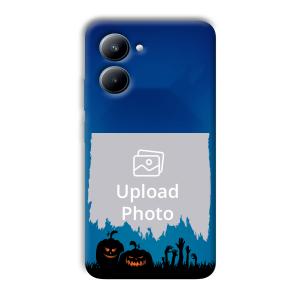 Halloween Customized Printed Back Cover for Realme C33