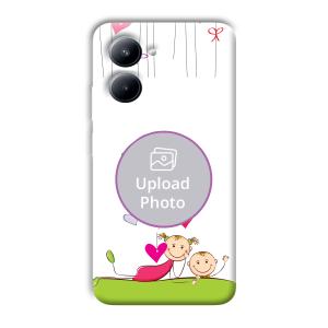Children's Design Customized Printed Back Cover for Realme C33