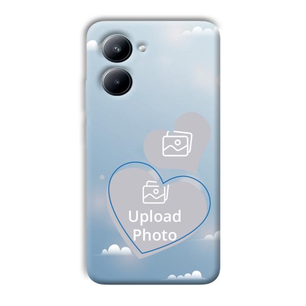 Cloudy Love Customized Printed Back Cover for Realme C33