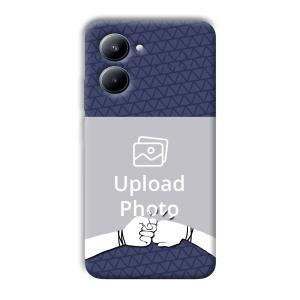 Partnership Customized Printed Back Cover for Realme C33