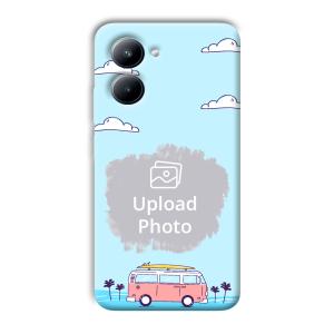 Holidays Customized Printed Back Cover for Realme C33