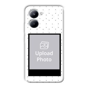 White Background  Customized Printed Back Cover for Realme C33