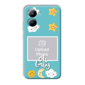 Oh Baby Customized Printed Back Cover for Realme C33