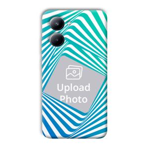 3D Pattern Customized Printed Back Cover for Realme C33