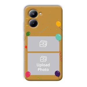 Balloons Customized Printed Back Cover for Realme C33