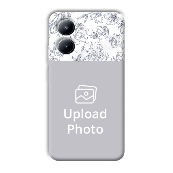 Flowers Customized Printed Back Cover for Realme C33