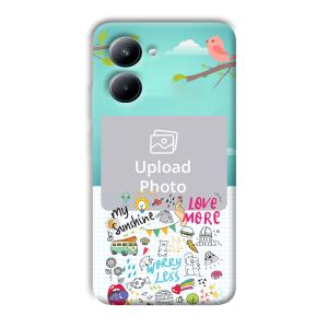 Holiday  Customized Printed Back Cover for Realme C33