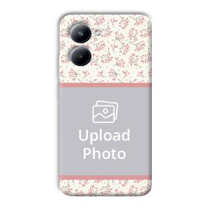 Leafy Design Customized Printed Back Cover for Realme C33