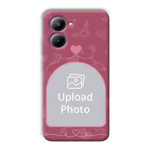 Window Pattern Customized Printed Back Cover for Realme C33