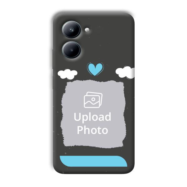 Love & Clouds Customized Printed Back Cover for Realme C33