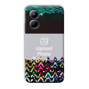 Lights Customized Printed Back Cover for Realme C33