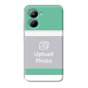 Sea Green Customized Printed Back Cover for Realme C33