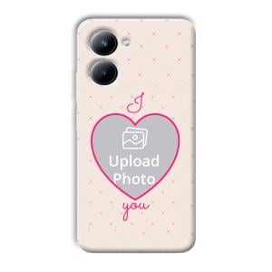 I Love You Customized Printed Back Cover for Realme C33