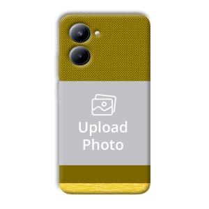 Yellowish Design Customized Printed Back Cover for Realme C33