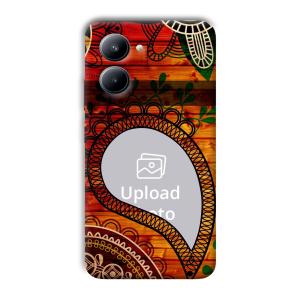Art Customized Printed Back Cover for Realme C33