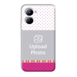 Baby Pink Design Customized Printed Back Cover for Realme C33
