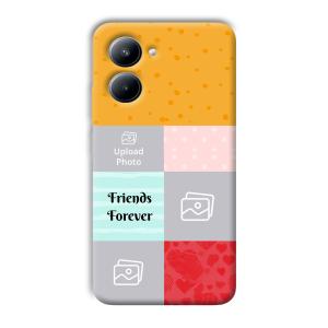 Friends Family Customized Printed Back Cover for Realme C33