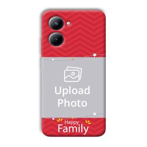 Happy Family Customized Printed Back Cover for Realme C33