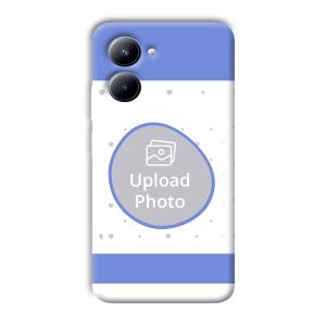Circle Design Customized Printed Back Cover for Realme C33