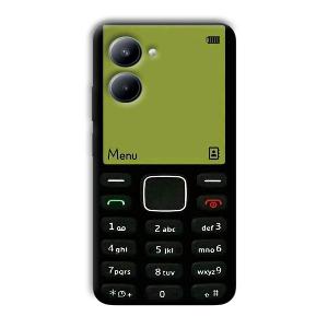 Nokia Feature Phone Customized Printed Back Cover for Realme C33
