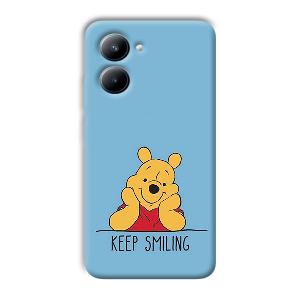 Winnie The Pooh Phone Customized Printed Back Cover for Realme C33
