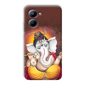 Ganesh  Phone Customized Printed Back Cover for Realme C33