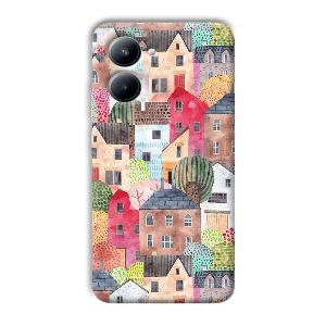 Colorful Homes Phone Customized Printed Back Cover for Realme C33
