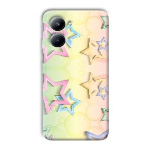 Star Designs Phone Customized Printed Back Cover for Realme C33