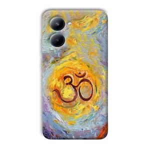 Om Phone Customized Printed Back Cover for Realme C33