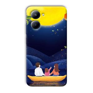 Night Skies Phone Customized Printed Back Cover for Realme C33