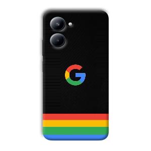 G Logo Phone Customized Printed Back Cover for Realme C33