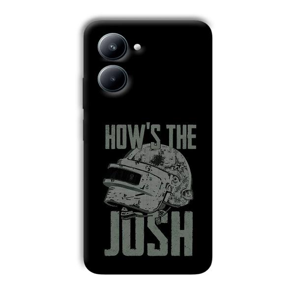 How's The Josh Phone Customized Printed Back Cover for Realme C33