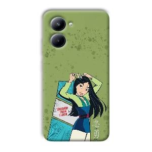 Tougher Phone Customized Printed Back Cover for Realme C33