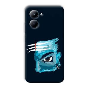Shiv  Phone Customized Printed Back Cover for Realme C33
