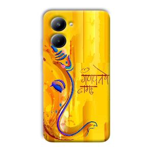 Ganpathi Prayer Phone Customized Printed Back Cover for Realme C33