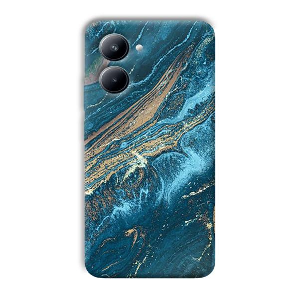 Ocean Phone Customized Printed Back Cover for Realme C33