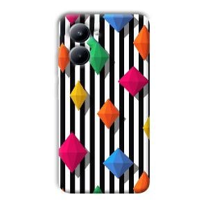 Origami Phone Customized Printed Back Cover for Realme C33