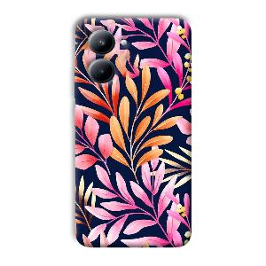 Branches Phone Customized Printed Back Cover for Realme C33