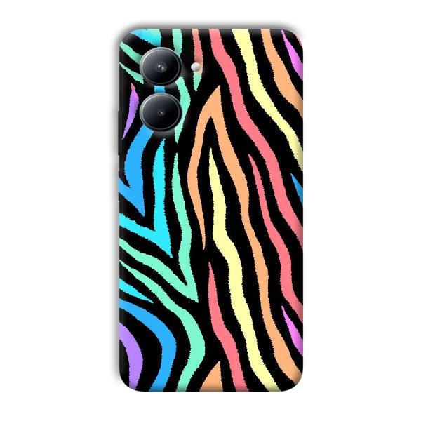 Aquatic Pattern Phone Customized Printed Back Cover for Realme C33