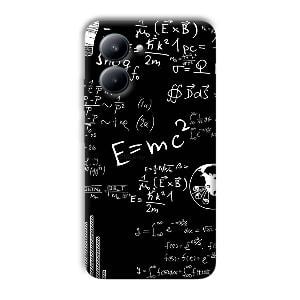 E is Equal To MC2 Phone Customized Printed Back Cover for Realme C33