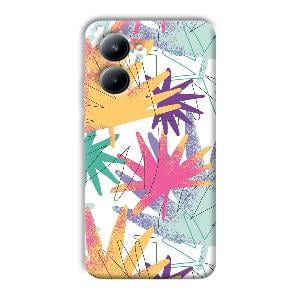 Big Leaf Phone Customized Printed Back Cover for Realme C33