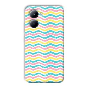 Wavy Designs Phone Customized Printed Back Cover for Realme C33