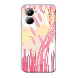 Pink Pattern Designs Phone Customized Printed Back Cover for Realme C33
