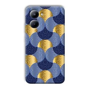 Semi Circle Designs Phone Customized Printed Back Cover for Realme C33