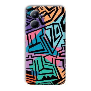 Patterns Phone Customized Printed Back Cover for Realme C33