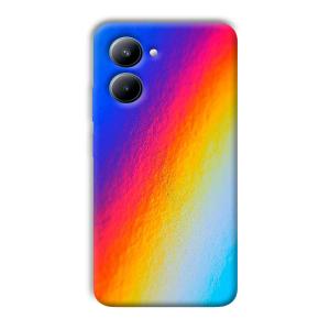 Rainbow Phone Customized Printed Back Cover for Realme C33