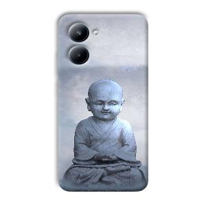 Baby Buddha Phone Customized Printed Back Cover for Realme C33