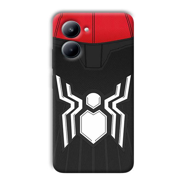 Spider Phone Customized Printed Back Cover for Realme C33
