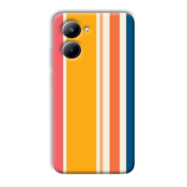 Colorful Pattern Phone Customized Printed Back Cover for Realme C33